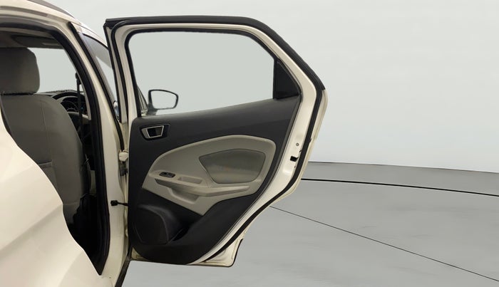 2014 Ford Ecosport TITANIUM 1.5L PETROL AT, Petrol, Automatic, 74,880 km, RHS Rear Door