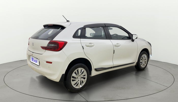 2023 Maruti Baleno DELTA PETROL 1.2, Petrol, Manual, 11,084 km, Right Back Diagonal