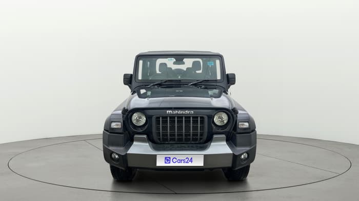 2021 Mahindra Thar LX  P 4WD AT CONVERTIBLE, Petrol, Automatic, 34,016 km, Front