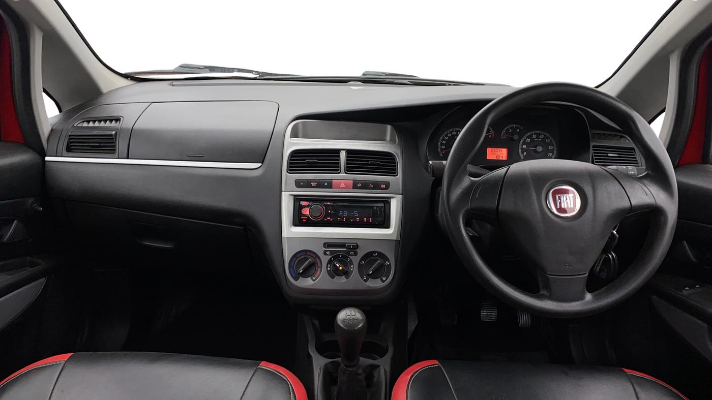 2014 Fiat Grand Punto Active Multijet 1.3, Diesel, Manual, 69,032 km, Dashboard