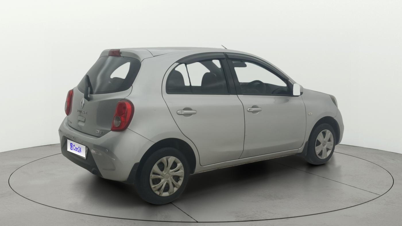 2013 Renault Pulse RXL DIESEL, Diesel, Manual, 1,37,202 km, Right Back Diagonal