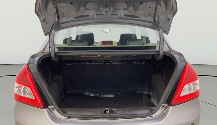 2012 Maruti Swift Dzire VXI, Petrol, Manual, 89,189 km, Boot Open Zoomed View