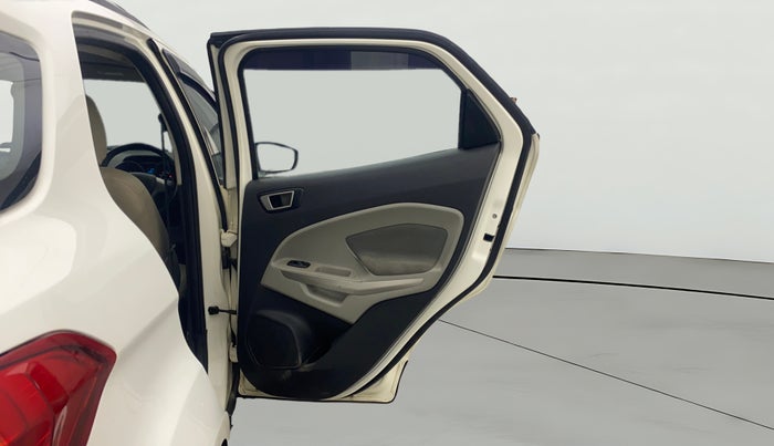 2014 Ford Ecosport TITANIUM 1.5L PETROL AT, Petrol, Automatic, 78,667 km, RHS Rear Door