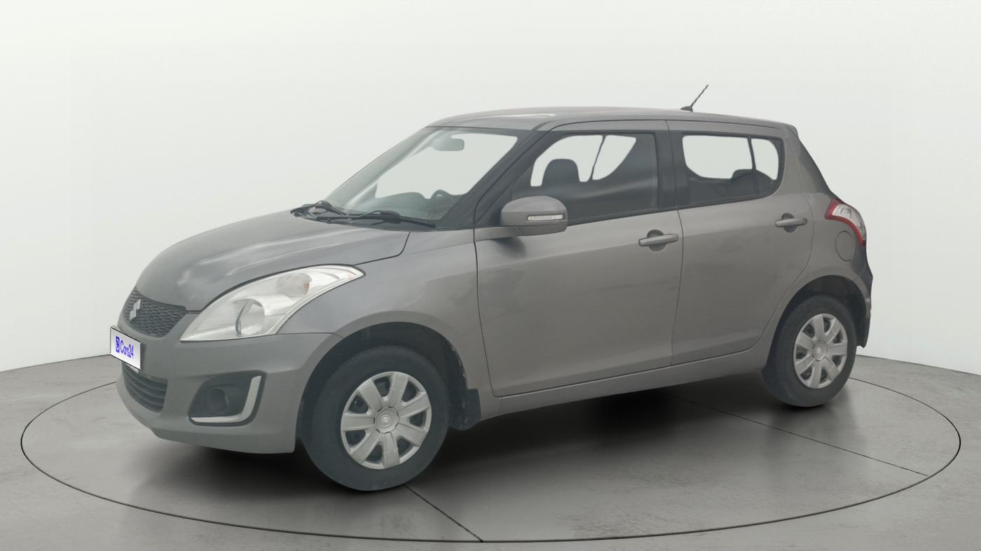2017 Maruti Swift VXI O, Petrol, Manual, 62,738 km, Left Front Diagonal