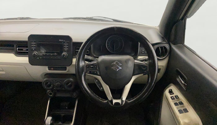 2018 Maruti IGNIS ZETA 1.2 AMT, Petrol, Automatic, 71,295 km, Steering Wheel Close Up