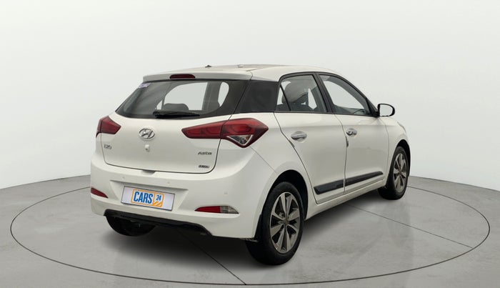 2015 Hyundai Elite i20 ASTA 1.4 CRDI, Diesel, Manual, 72,379 km, Right Back Diagonal