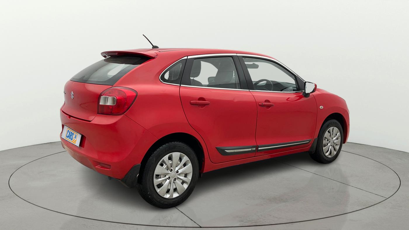 2015 Maruti Baleno SIGMA PETROL 1.2, Petrol, Manual, 53,068 km, Right Back Diagonal