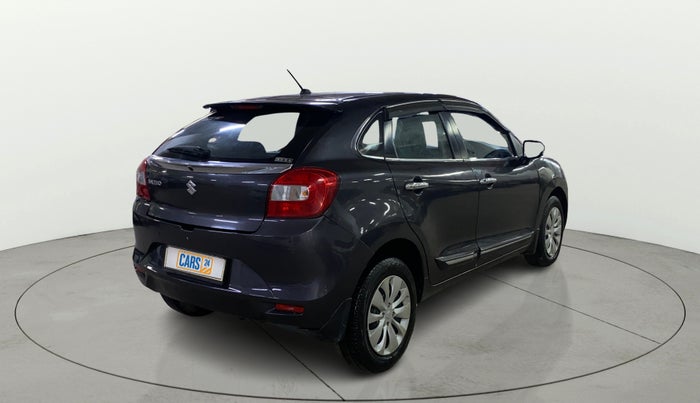 2017 Maruti Baleno DELTA PETROL 1.2, Petrol, Manual, 72,310 km, Right Back Diagonal