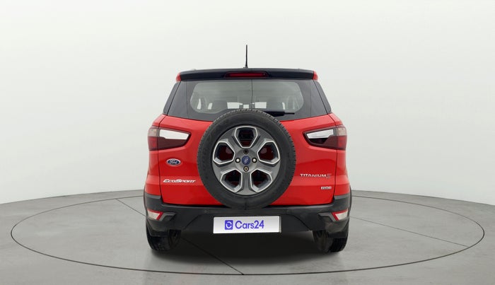 2019 Ford Ecosport TITANIUM 1.5L SPORTS(SUNROOF) DIESEL, Diesel, Manual, 60,466 km, Back/Rear