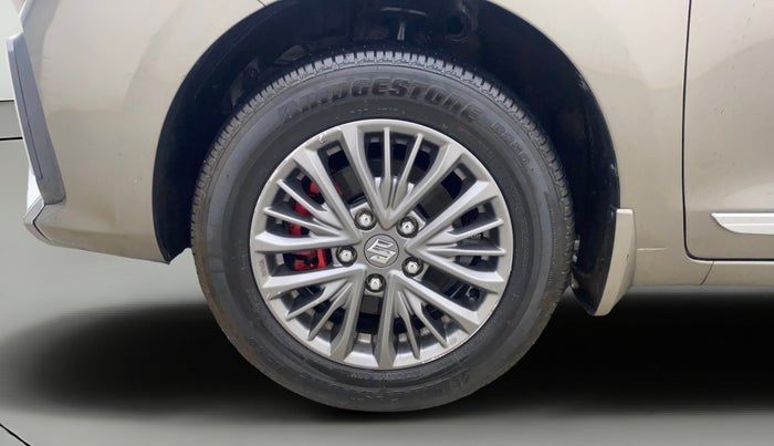 2019 Maruti Ertiga ZXI SHVS, Petrol, Manual, 40,877 km, Left Front Wheel