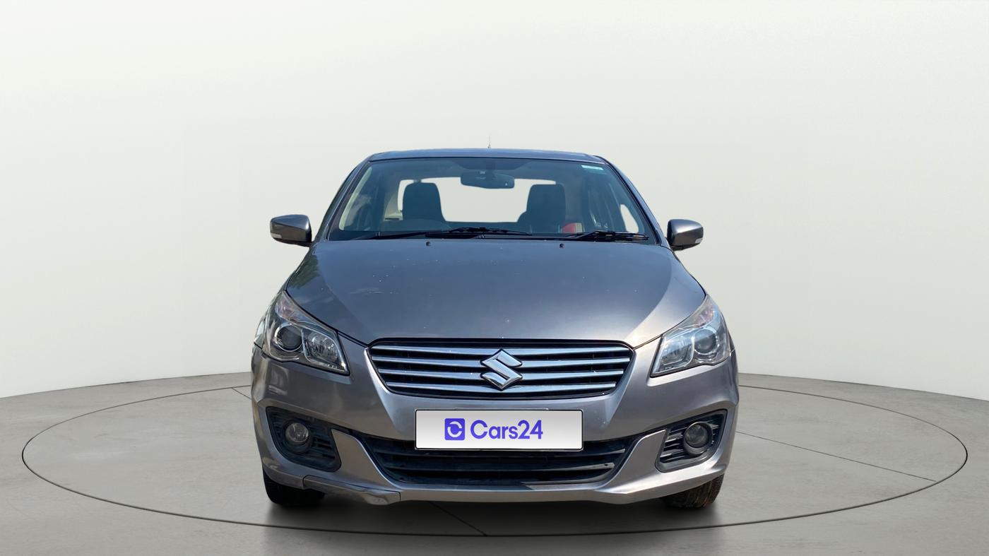 2017 Maruti Ciaz ZETA 1.4  MT PETROL, Petrol, Manual, 14,405 km, Front