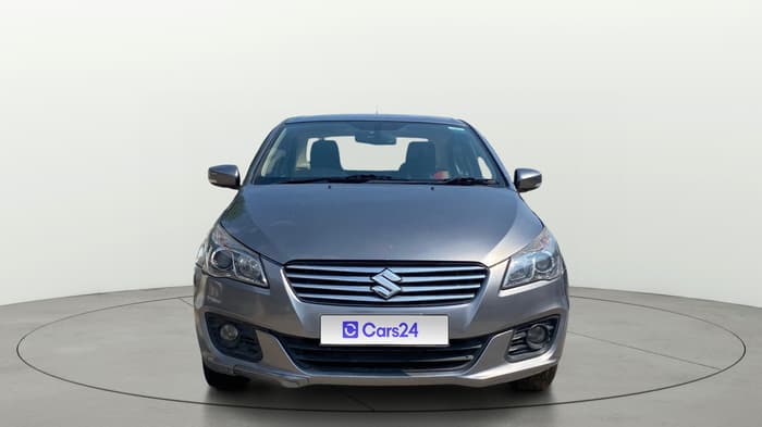 2017 Maruti Ciaz ZETA 1.4  MT PETROL, Petrol, Manual, 14,405 km, Front