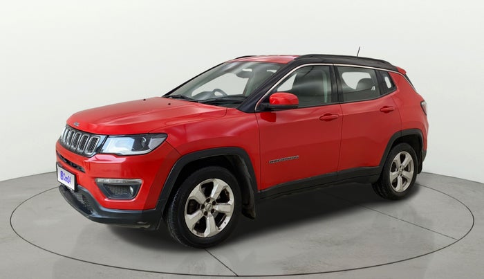 2017 Jeep Compass LONGITUDE (O) 2.0 DIESEL, Diesel, Manual, 88,851 km, Left Front Diagonal