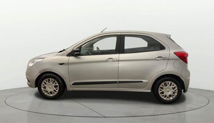 2018 Ford New Figo TREND 1.2 PETROL, CNG, Manual, 33,316 km, Left Side
