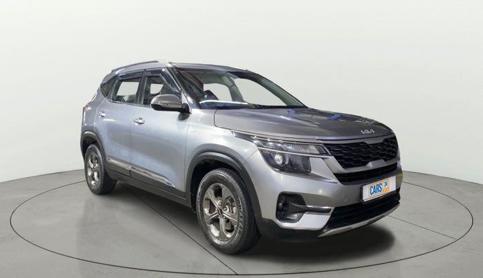 2021 KIA SELTOS HTK PLUS 1.5 IMT, Petrol, Manual, 49,492 km, Right Front Diagonal