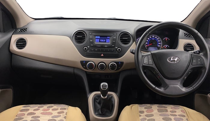 2016 Hyundai Grand i10 ASTA 1.2 KAPPA VTVT, Petrol, Manual, 75,766 km, Dashboard