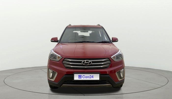 2017 Hyundai Creta SX (O) 1.6 DIESEL, Diesel, Manual, 58,139 km, Front