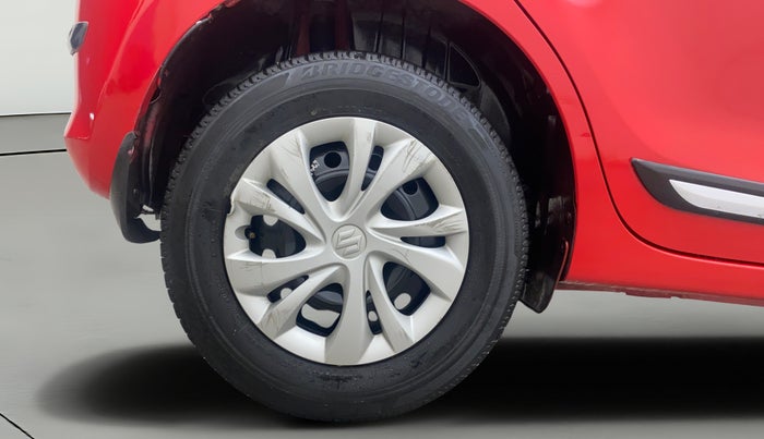 2018 Maruti Swift VXI AMT, Petrol, Automatic, 51,586 km, Right Rear Wheel