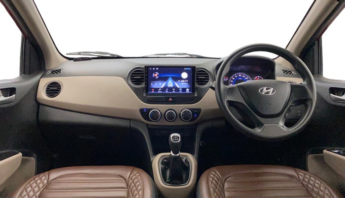 2014 Hyundai Grand i10 SPORTZ 1.2 KAPPA VTVT, Petrol, Manual, 70,719 km, Dashboard