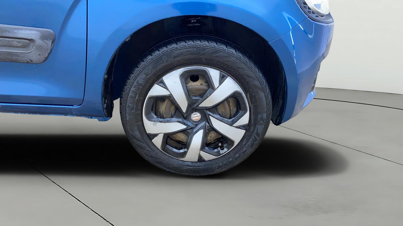 2018 Maruti IGNIS DELTA 1.2, Petrol, Manual, 1,33,362 km, Right Front Wheel