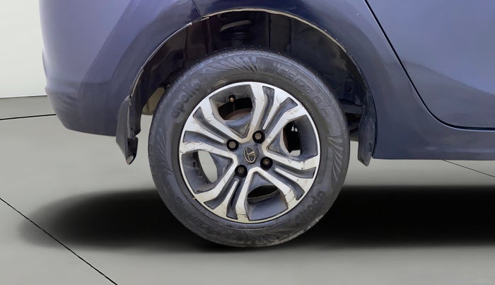 2022 Tata TIGOR XZ PLUS CNG, CNG, Manual, 70,551 km, Right Rear Wheel