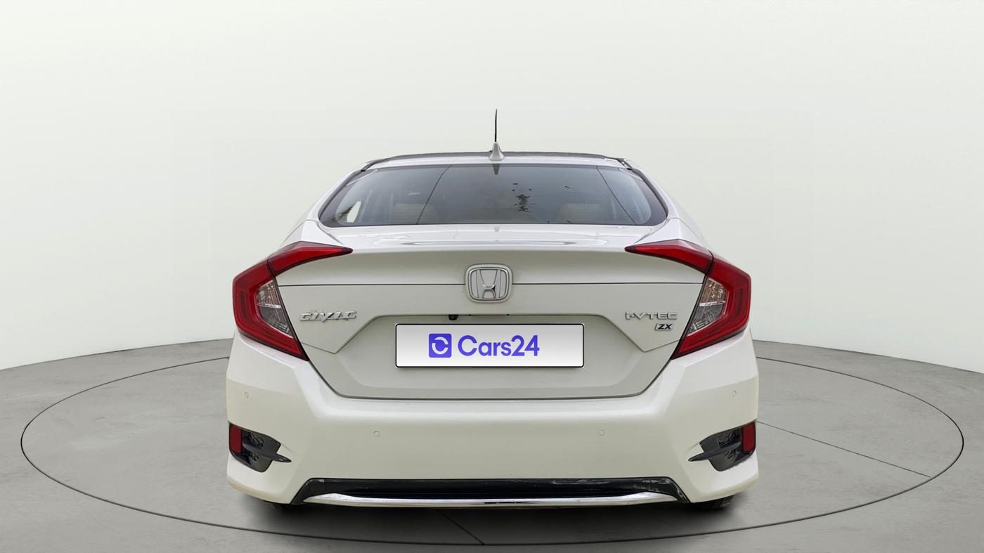 2019 Honda Civic 1.8L I-VTEC ZX CVT, Petrol, Automatic, 86,549 km, Back/Rear