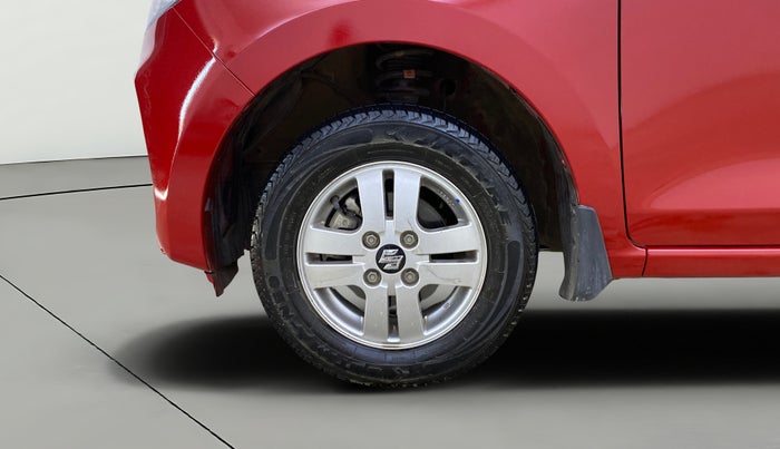 2022 Maruti Alto K10 VXI PLUS, Petrol, Manual, 20,369 km, Left Front Wheel