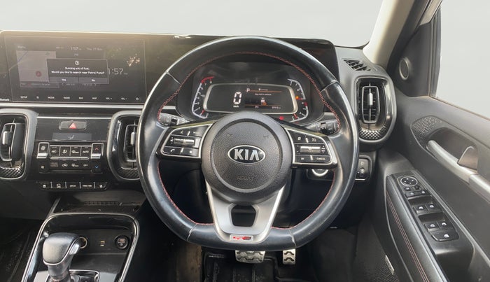 2020 KIA SONET GTX PLUS 1.0 DCT, Petrol, Automatic, 87,379 km, Steering Wheel Close Up