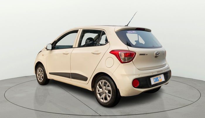 2018 Hyundai Grand i10 MAGNA 1.2 KAPPA VTVT, Petrol, Manual, 67,189 km, Left Back Diagonal