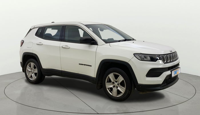 2021 Jeep Compass SPORT 1.4 PETROL, Petrol, Manual, 67,939 km, Right Front Diagonal