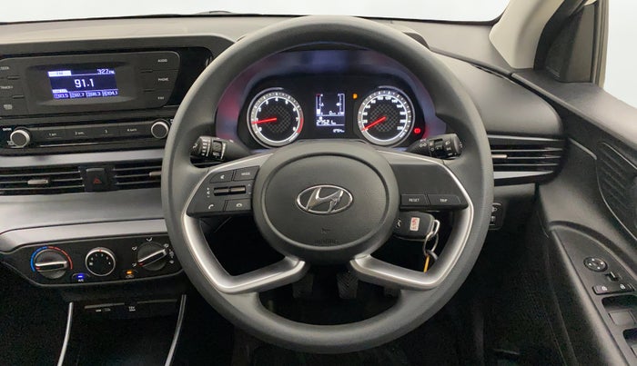 2023 Hyundai NEW I20 MAGNA 1.2 MT, Petrol, Manual, 12,754 km, Steering Wheel Close Up