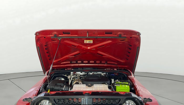 2022 Mahindra Thar LX D AT 4WD HT, Diesel, Automatic, 23,863 km, Open Bonet