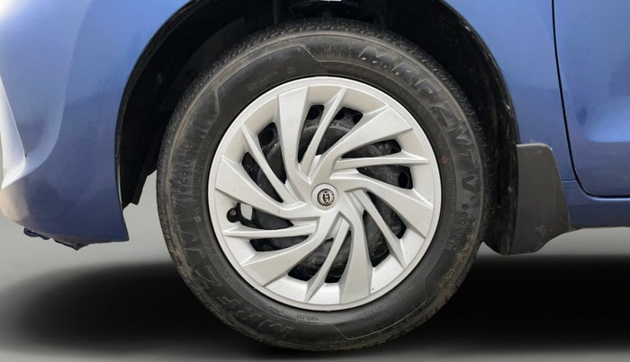 2020 Maruti Baleno DELTA PETROL 1.2, Petrol, Manual, 43,458 km, Left Front Wheel