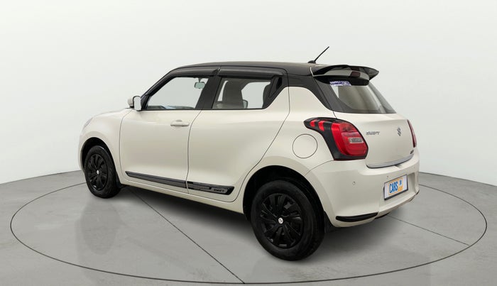 2021 Maruti Swift VXI AMT, Petrol, Automatic, 14,413 km, Left Back Diagonal
