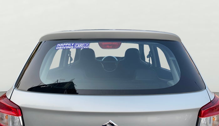 2023 Maruti S PRESSO VXI+, Petrol, Manual, 3,173 km, Rear Windshield