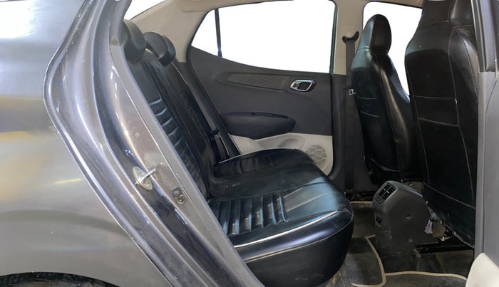 2021 Hyundai AURA SX 1.2, CNG, Manual, 76,413 km, Right Side Rear Door Cabin