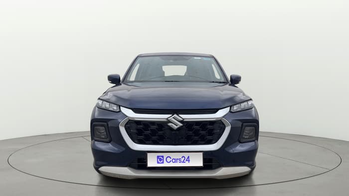 2023 Maruti Grand Vitara DELTA SMART HYBRID, Petrol, Manual, 21,806 km, Front
