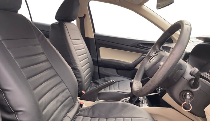 2022 Skoda SLAVIA ACTIVE 1.0L TSI MT, Petrol, Manual, 75,166 km, Right Side Front Door Cabin