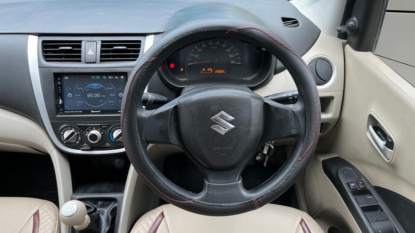 2017 Maruti Celerio VXI (O), Petrol, Manual, 26,887 km, Steering Wheel Close Up