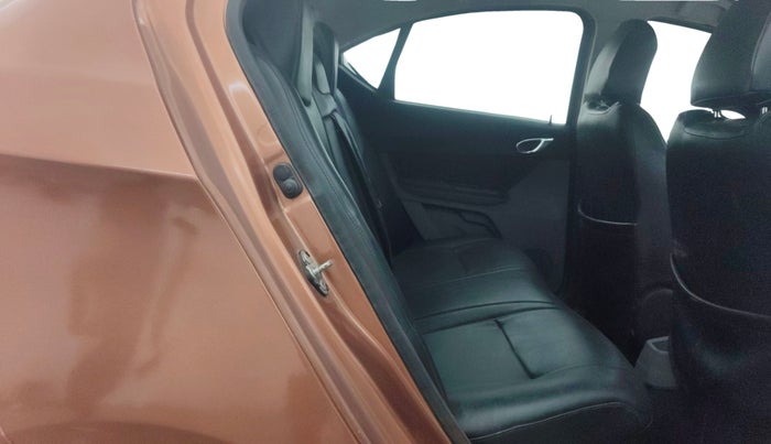 2017 Tata TIGOR XZ (O) PETROL, CNG, Manual, 1,13,119 km, Right Side Rear Door Cabin