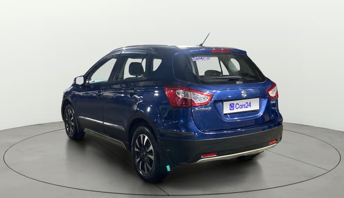 2022 Maruti S Cross ZETA 1.5, Petrol, Manual, 57,884 km, Left Back Diagonal