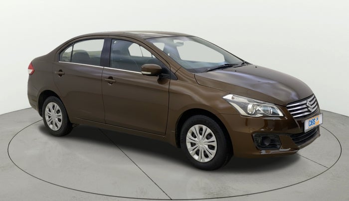 2017 Maruti Ciaz DELTA 1.4 MT PETROL, Petrol, Manual, 67,271 km, Right Front Diagonal