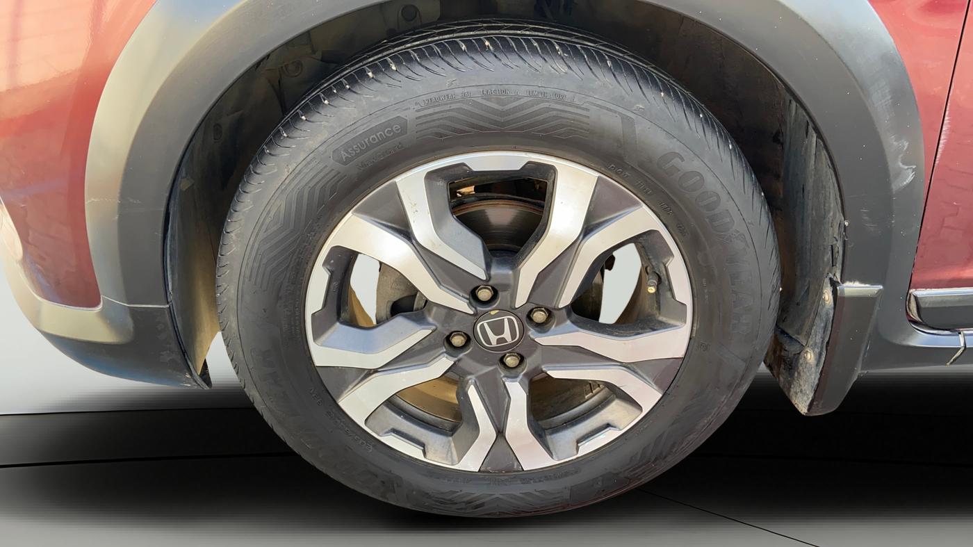 2017 Honda WR-V 1.2L I-VTEC VX MT, Petrol, Manual, 78,655 km, Left Front Wheel