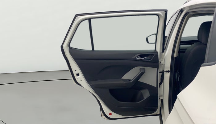 2021 Skoda KUSHAQ AMBITION 1.0L TSI MT, Petrol, Manual, 31,637 km, LHS Rear Door