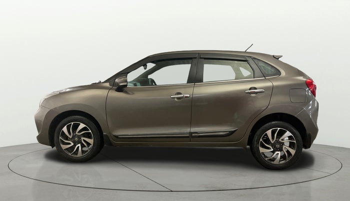 2021 Maruti Baleno ALPHA CVT PETROL 1.2, Petrol, Automatic, 38,092 km, Left Side