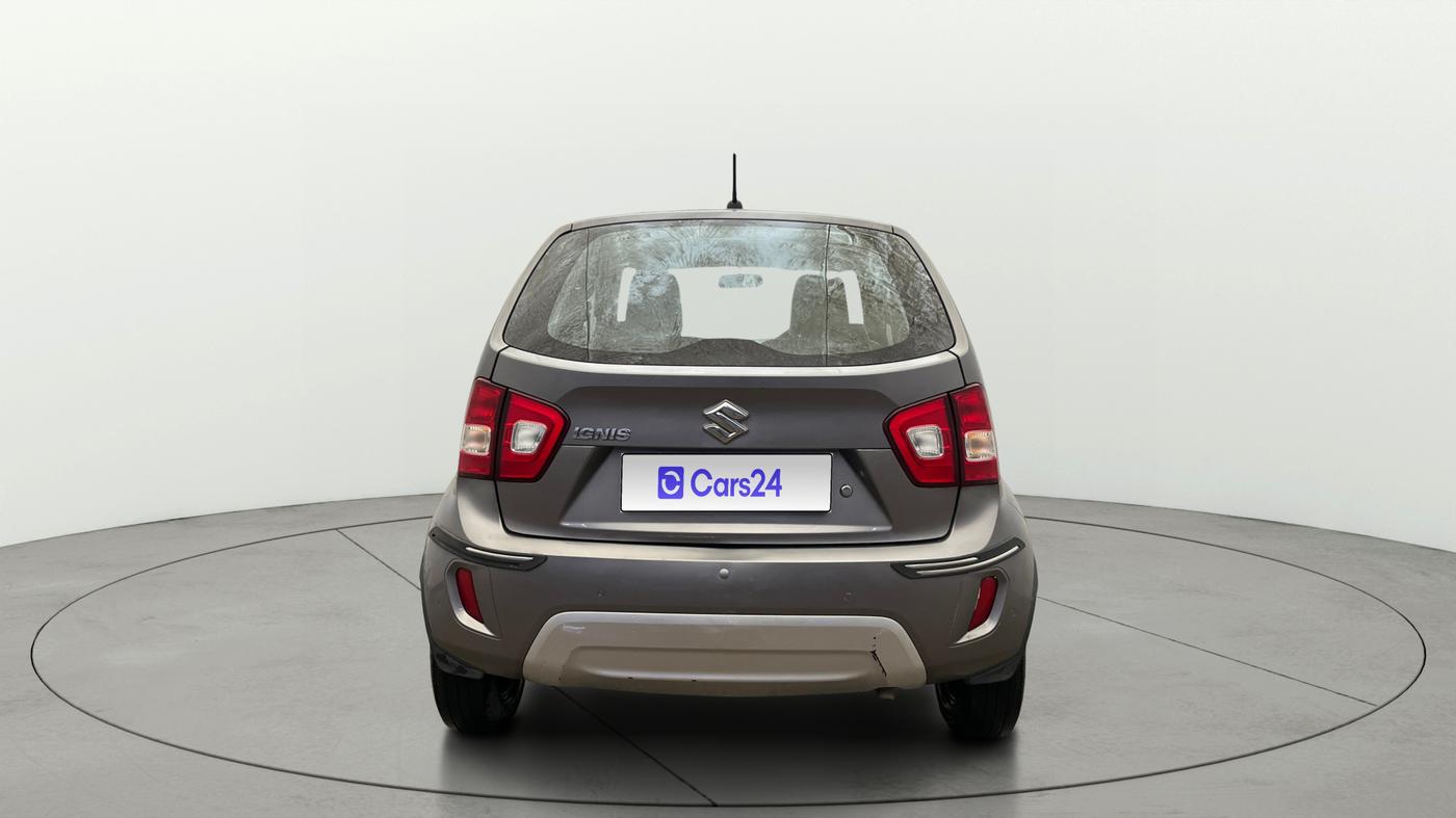 2022 Maruti IGNIS SIGMA 1.2, Petrol, Manual, 53,471 km, Back/Rear