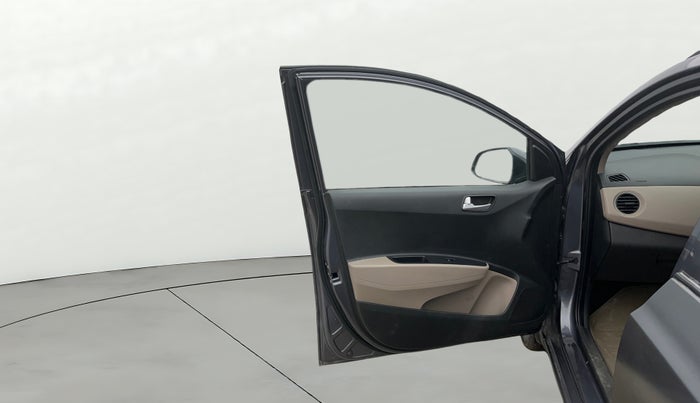 2016 Hyundai Grand i10 ASTA (O) 1.2 KAPPA VTVT, Petrol, Manual, 23,217 km, LHS Front Door