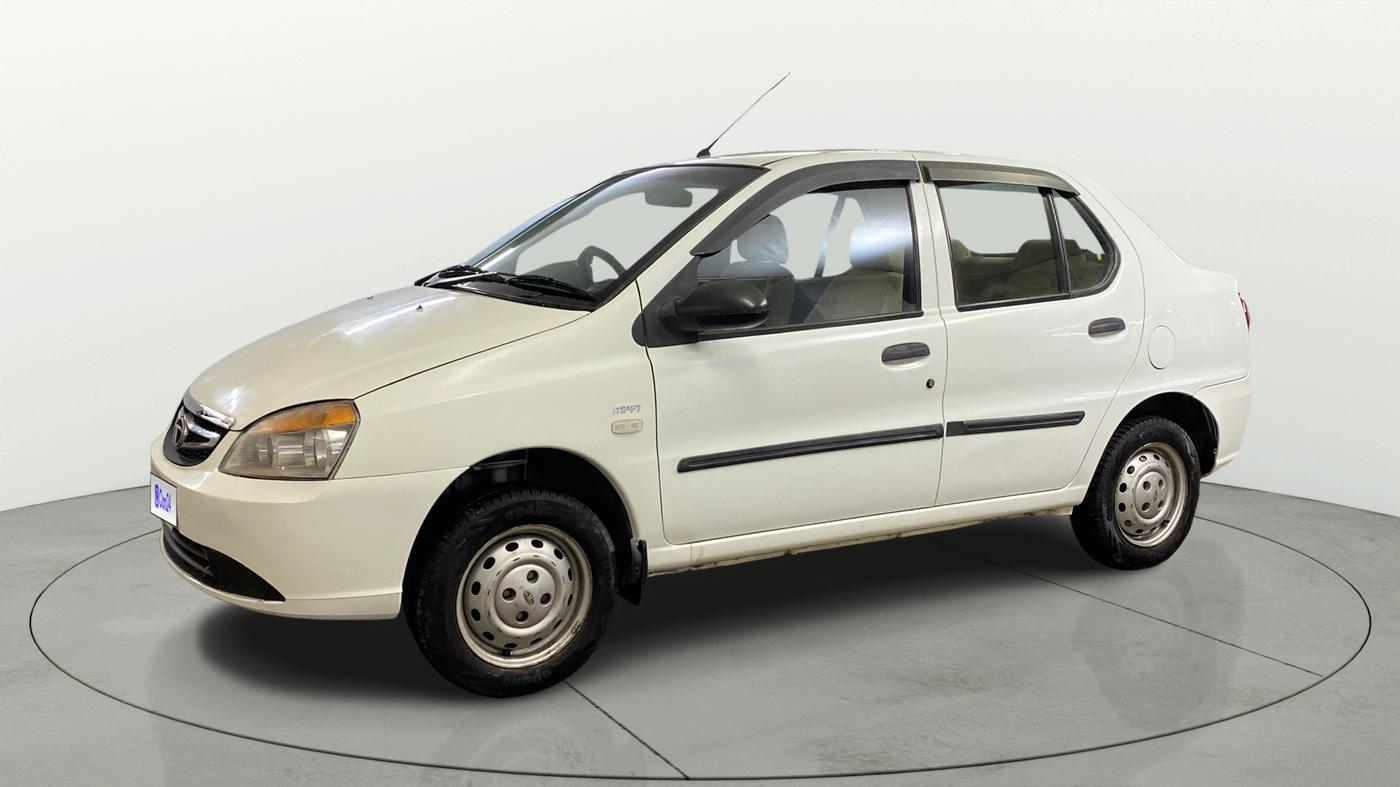 2017 Tata Indigo ECS GLS, CNG, Manual, 70,171 km, Left Front Diagonal