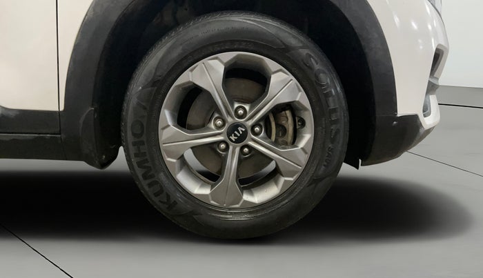 2020 KIA SELTOS HTK PLUS 1.5, Petrol, Manual, 71,407 km, Right Front Wheel