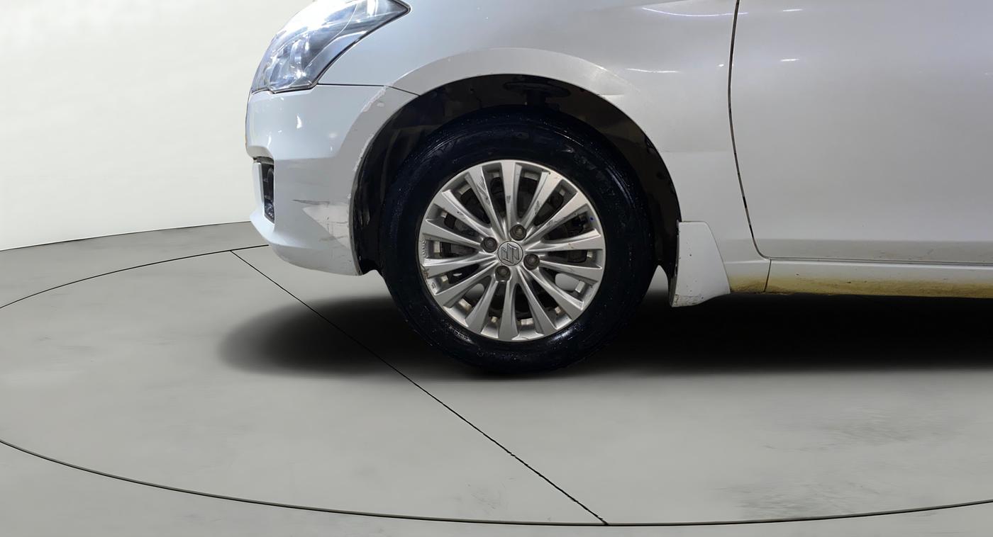 2016 Maruti Ciaz ZXI, Petrol, Manual, 33,966 km, Left Front Wheel